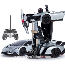 Remote Control transformation robot- car for children